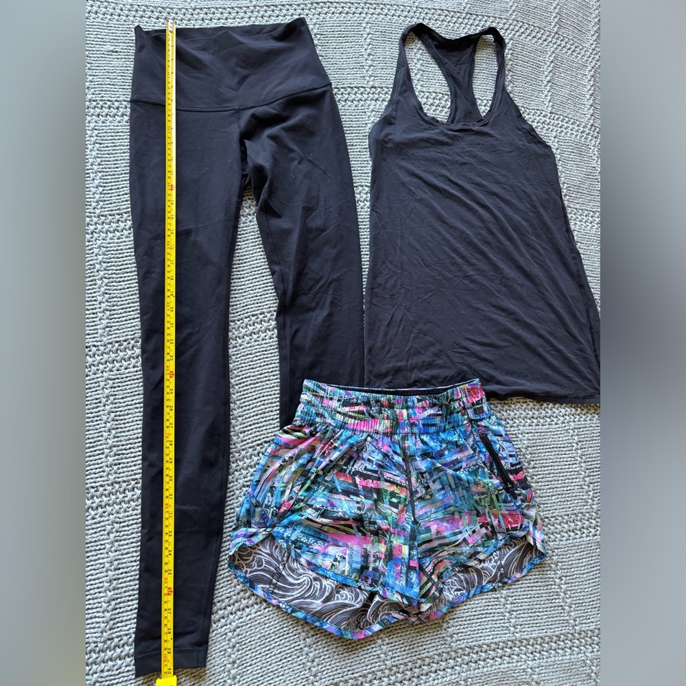 Lululemon bundle size 6